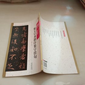 怀仁集王字圣教序集字佳句/中国历代名碑名帖集字系列丛书