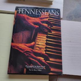 THE TENNESSEANS A PEOPLE REVISITED【精装版8开本  211】摄影集图文版  重访田纳西人