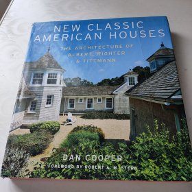 NEW CLASSIC AMERICAN HOUSES新的经典美式住宅