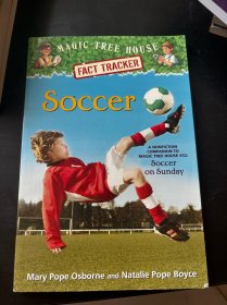 Magic Tree House Fact Tracker #29: Soccer 神奇树屋事实追踪 #29：足球