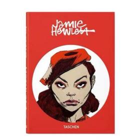 现货 40周年 当代漫画艺术家吉米何力特 Jamie Hewlett 坦克女郎