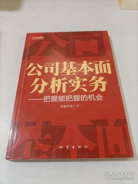 公司基本面分析实务：把握能把握的机会