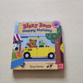 Bizzy Bear Happy Holiday（精装）