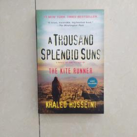 A THOUSAND SPLENDID SUNS【大32开】