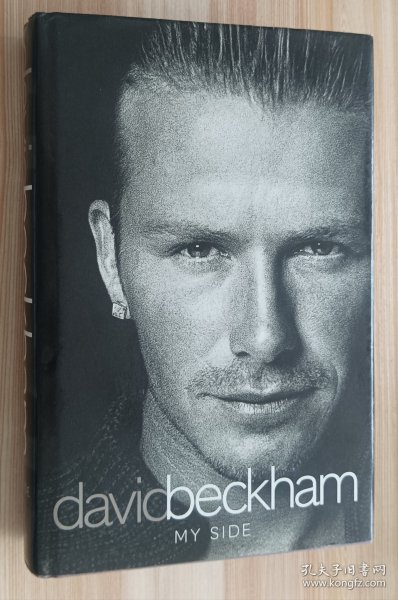 英文书 David Beckham by David Beckham (Author)