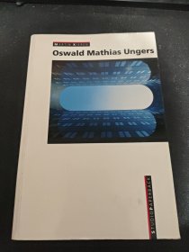 oswald mathias ungers 奥斯瓦尔德·马蒂亚斯·昂格斯 德语