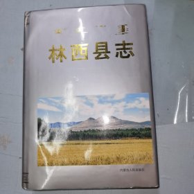 林西县志【品相见图】