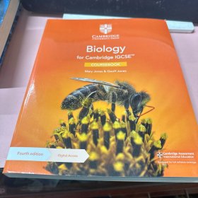 Biology for Cambridge IGCSE coursebook fourth Edition,(彩印)