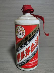 2007年飞天茅台酒瓶（53度、1000毫升）