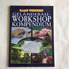 GELANDEBAU-WORKSHOP KOMPENDIUM  德语