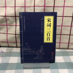 中华国学经典精粹·诗词文论必读本：宋词三百首