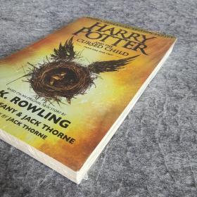 【英文原版】《 Harry Potter and the Cursed Child》（哈利波特8 哈利波特与被诅咒的孩子） JK 罗琳  32开平装塑封全新