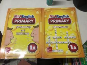 midienglish PRIMARY SPEAKING AND WRITING、GRAMMAR 1A