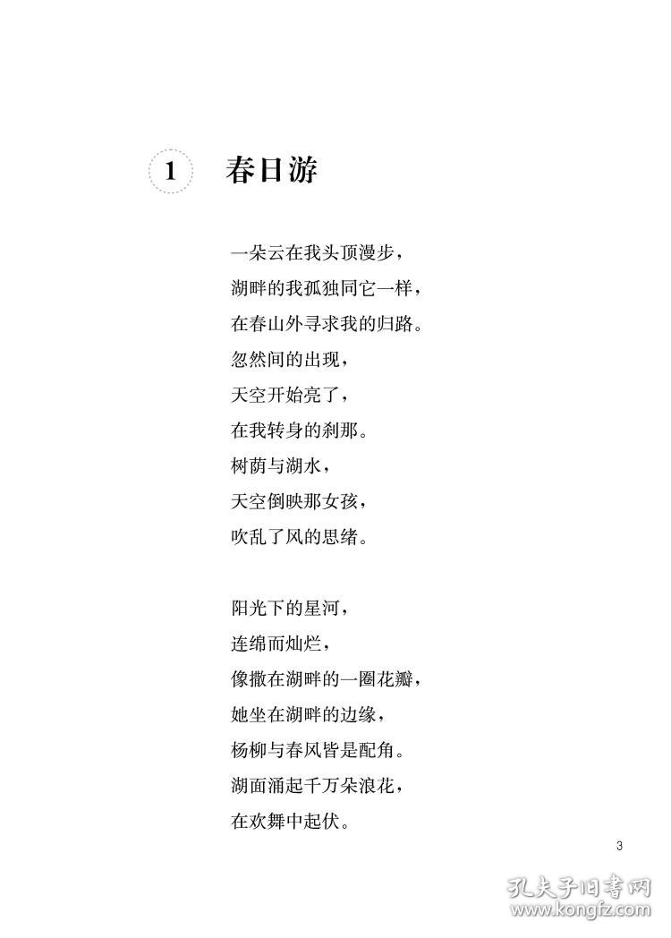 孩子的存在主义——献给星空的诗集 9787552028690
