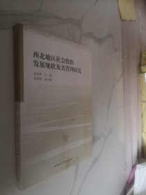 西北地区社会组织发展现状及其管理研究