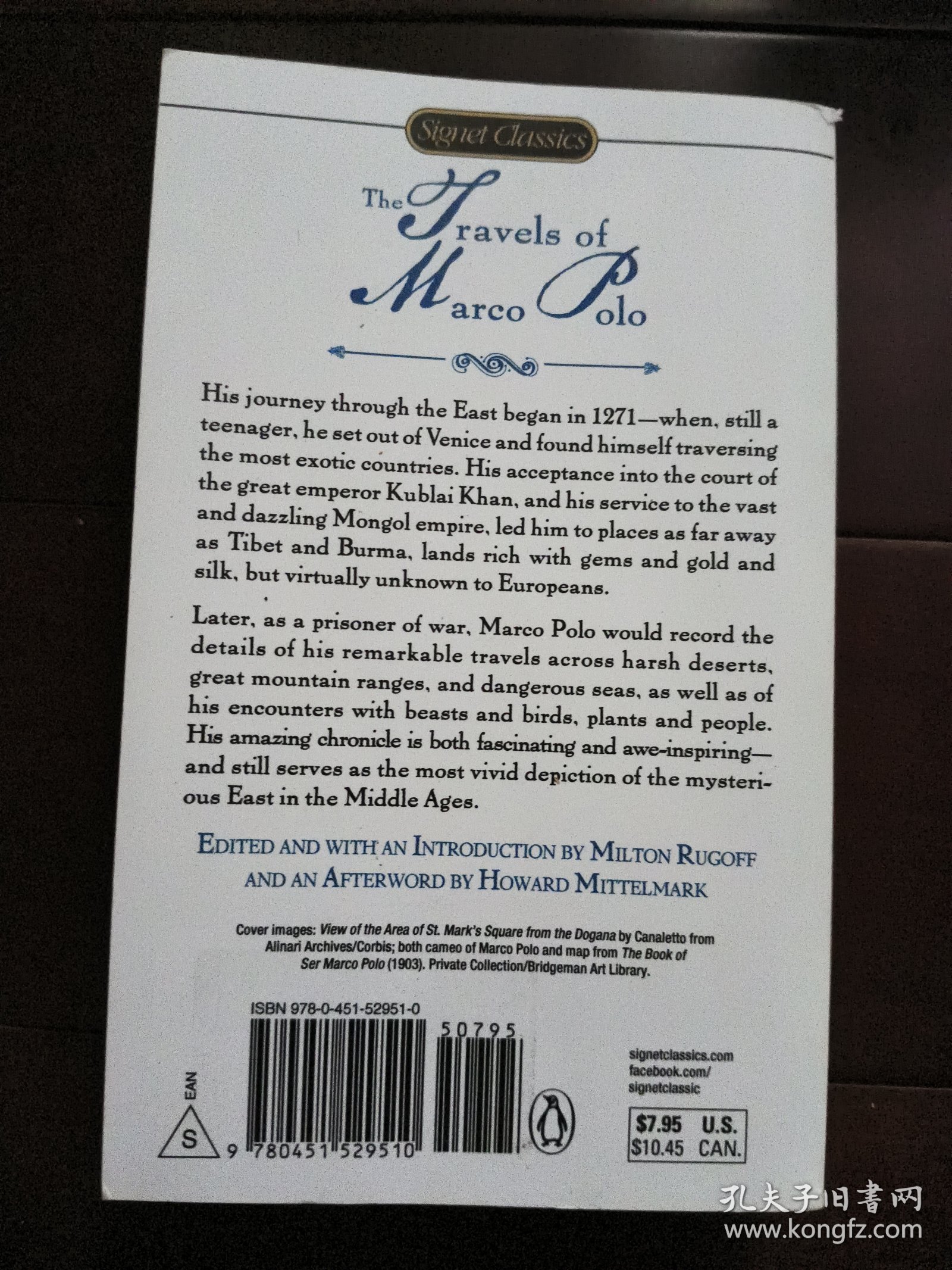 The Travels of Marco Polo