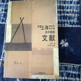 中国上海2000年双年展及外围展文献