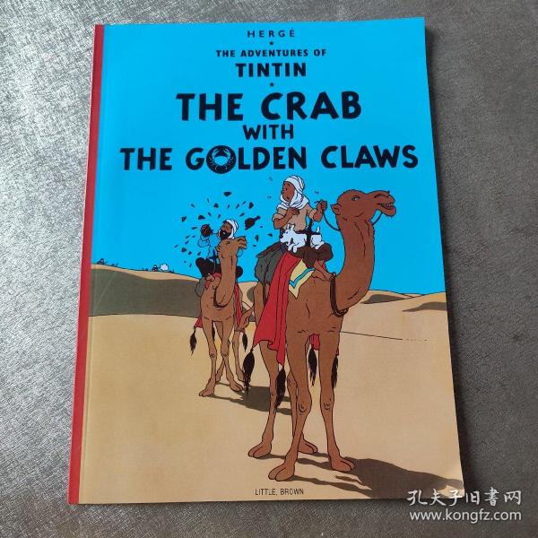 The Adventures of Tintin: The Crab with the Golden Claws  丁丁历险记系列