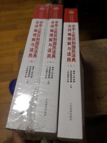 《中华人民共和国民法典合同编理解与适用》2、3、4册）