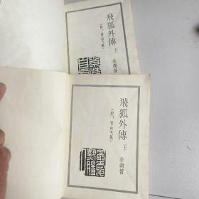 飞狐外传，《附雪山飞狐》