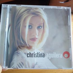 原版cd  christina  aguilera 同名专辑