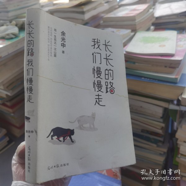 长长的路我们慢慢的走(余光中先生50年散文精粹)