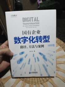 国有企业数字化转型：路径、方法与案例 胡波 著 企业管理出版社9787516428474