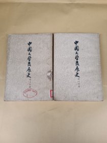 中国文学发展史 (中下，缺上册)