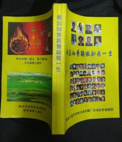 《难忘知青路激励我一生》黑龙江省齐齐哈尔原车辆厂农场知青编辑部 品佳书品如图