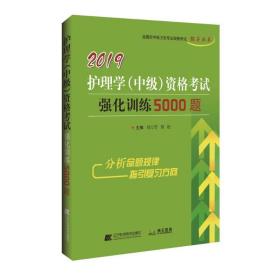 2019护理学（中级）资格考试强化训练5000题