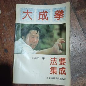 大成拳法要集成