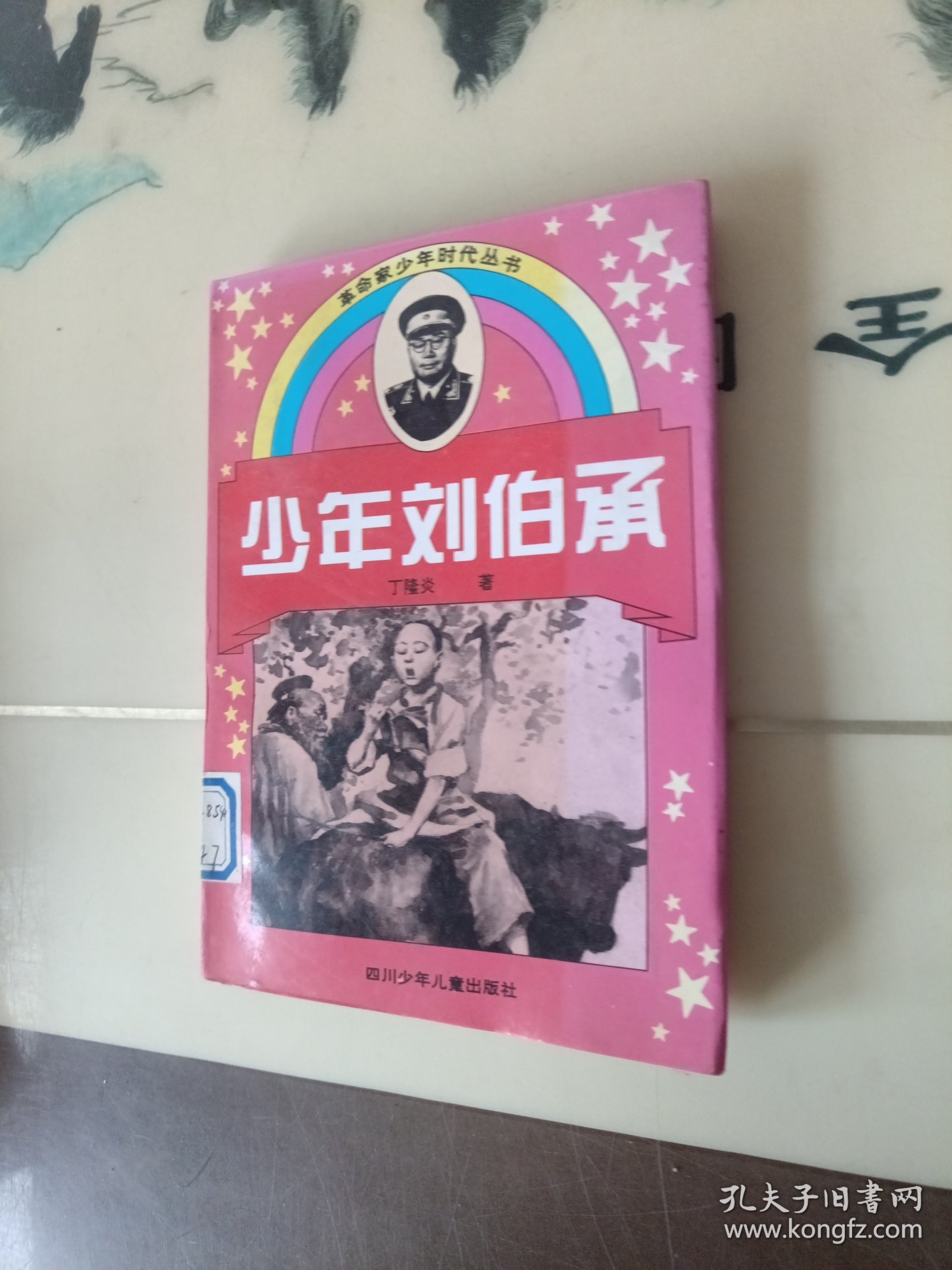 少年刘伯承