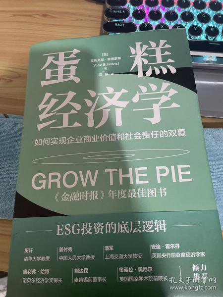 蛋糕经济学：如何实现企业商业价值和社会责任的双赢