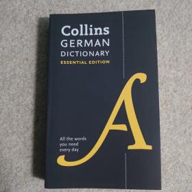 Collins German Dictionary (Essential Edition)柯林斯德语词典