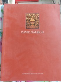一本库存 DAVID SALMON FINE BESPOKE ENGLISH FURNITURE戴维鲑鱼精制英国家具 50元包邮 6号狗院