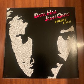 黑胶唱片 流行摇滚 霍尔与奥特兹 Daryl Hall John Oates - Private Eyes 日版 12寸黑胶唱片LP