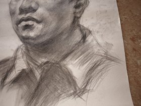 铅笔素描画稿(53*38)3