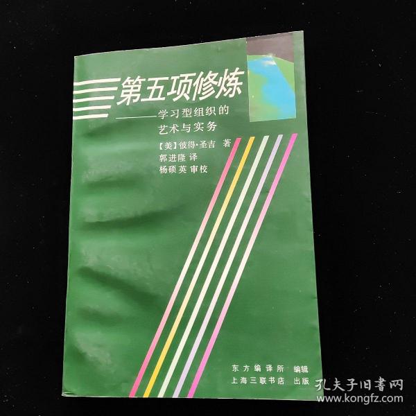 第五项修炼：学习型组织的艺术与实务