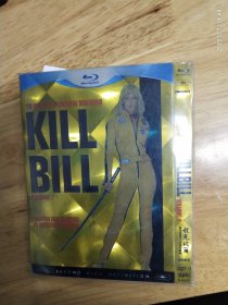 全新未拆封 DVD电影:蓝光高清 DTS收藏版《杀死比尔》，国语配音，米拉麦克 A区 蓝光版高清画质，