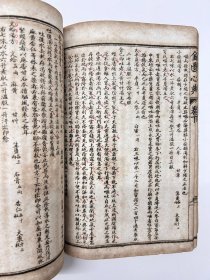 医书｜清光绪1904年上海国文书局印《金匮要略心典》上中下卷共计三册一套全，内夹一药方。张仲景、尤在泾先生原本纂注。少见版本，中医文献。