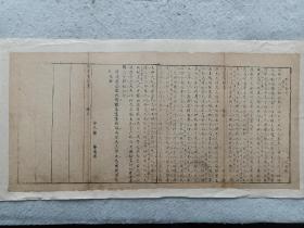十三名八股文 ～ 杨尔德《仰之弥高》，这是木刻本古籍散页，已经手工托纸，不是一本书。