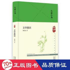 大家小书文学漫识（精）