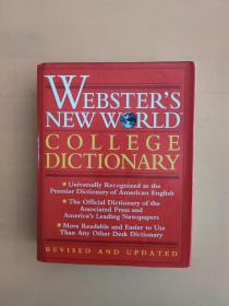 美国原版进口 韦氏新世界美国英语词典  1574页 精装 带索引字母凹槽