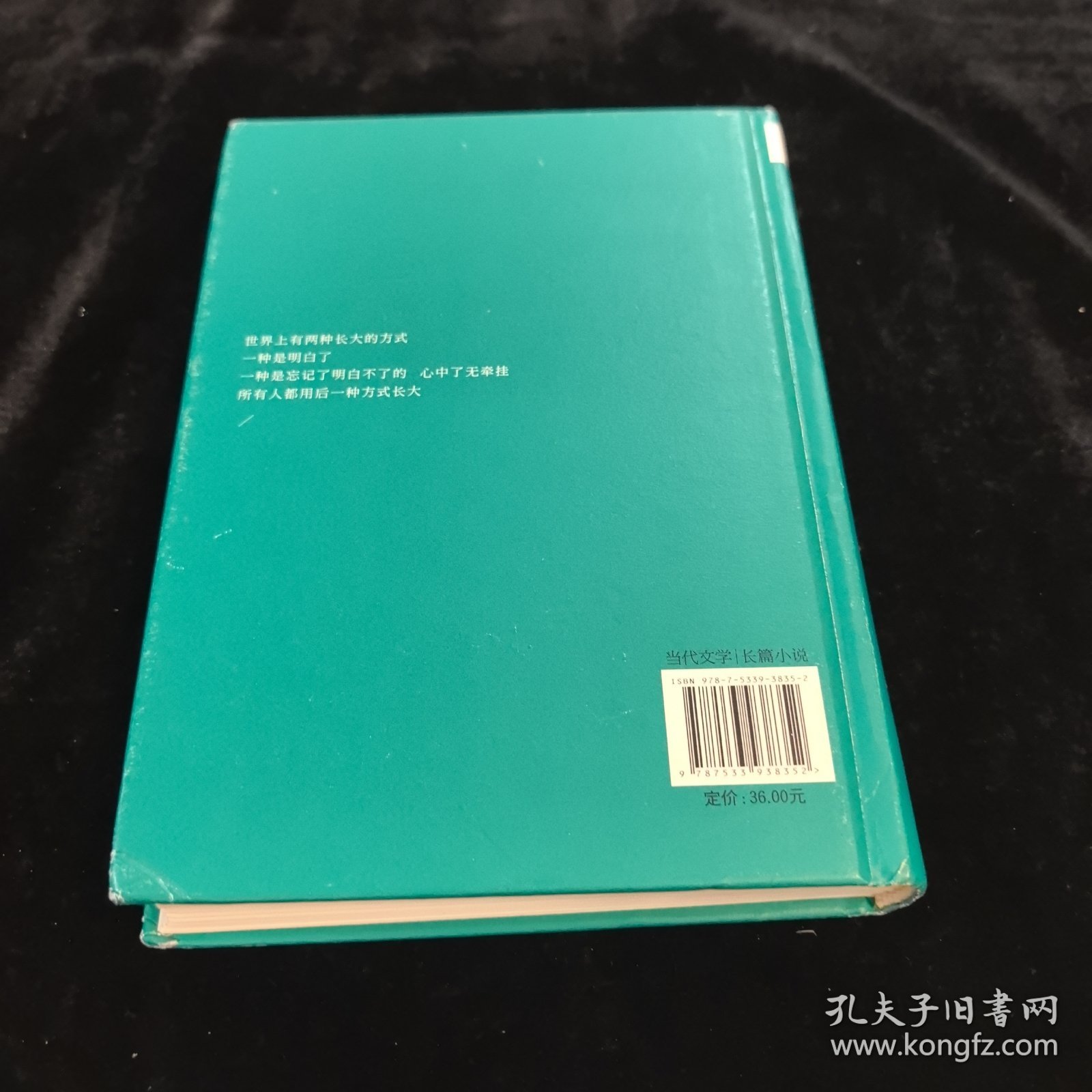 冯唐：万物生长