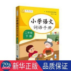 小学词语手册二年级下册 小学常备综合 胡卫玮 新华正版