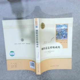 统编语文教材配套阅读 八年级下：钢铁是怎样炼成的/名著阅读课程化丛书