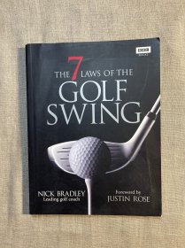 The Seven Laws of the Golf Swing 高尔夫挥杆七法则【英文版，16开铜版纸印刷】7 Laws