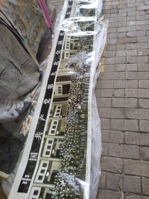照片，1969年九次代表大会合影，合影，全体代表合影，第一排都有对应的人名，还空了2把椅子，实物拍摄，实物更清晰，研究当时很好的资料，