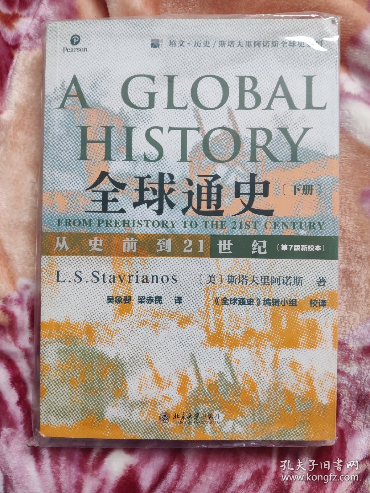 全球通史：从史前到21世纪（下册第7版新校本）