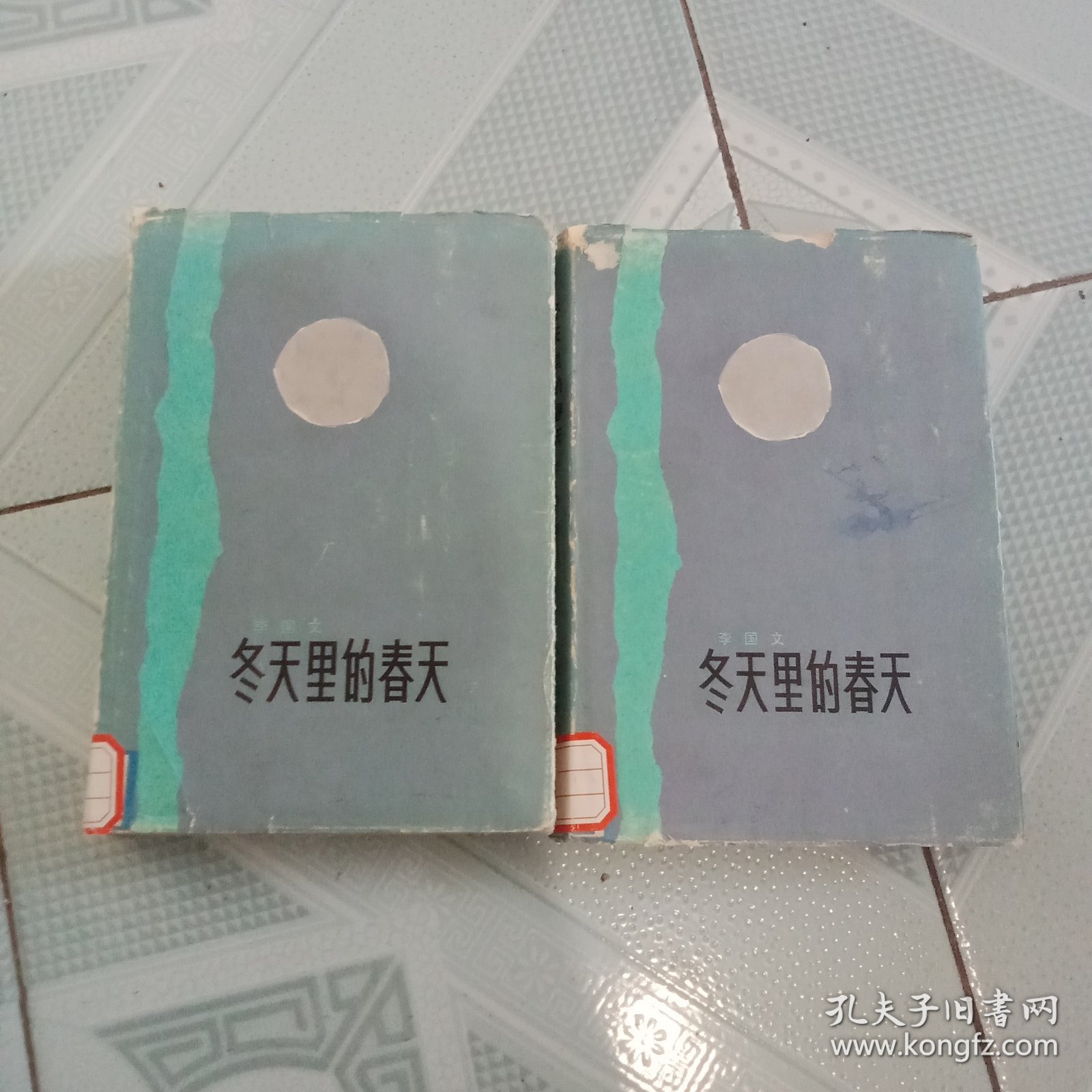 冬天里的春天 (上下) 精装